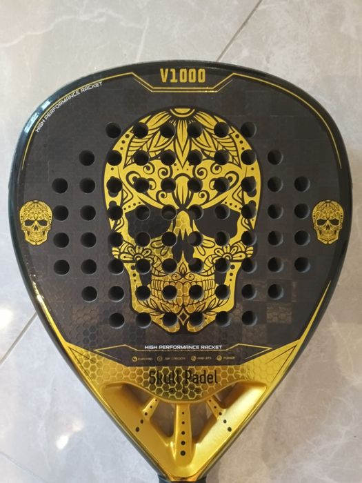 Raquete skull padel