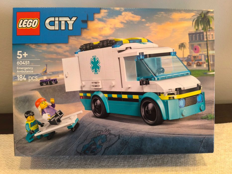 Vendo Lego City Ambulância Novo na Caixa lacrada