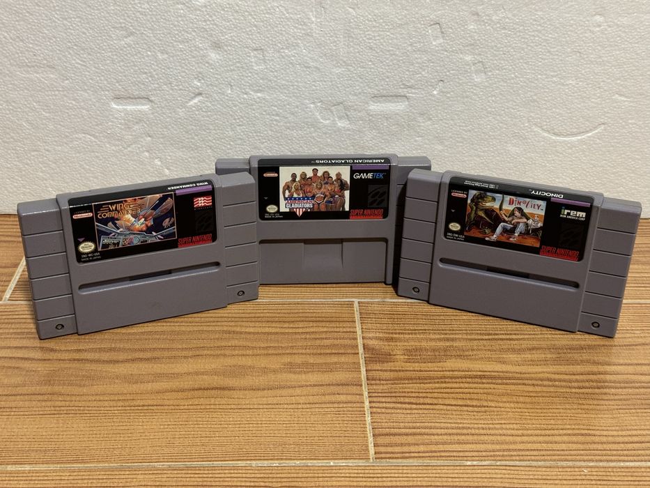 Jogos Super Nintendo