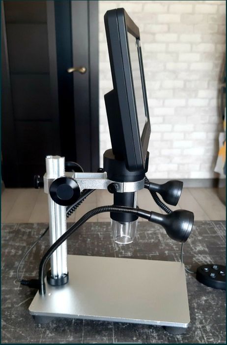 Мікроскоп цифровий(микроскоп)-DM9/7дюймів ,підключається до комп'ютера