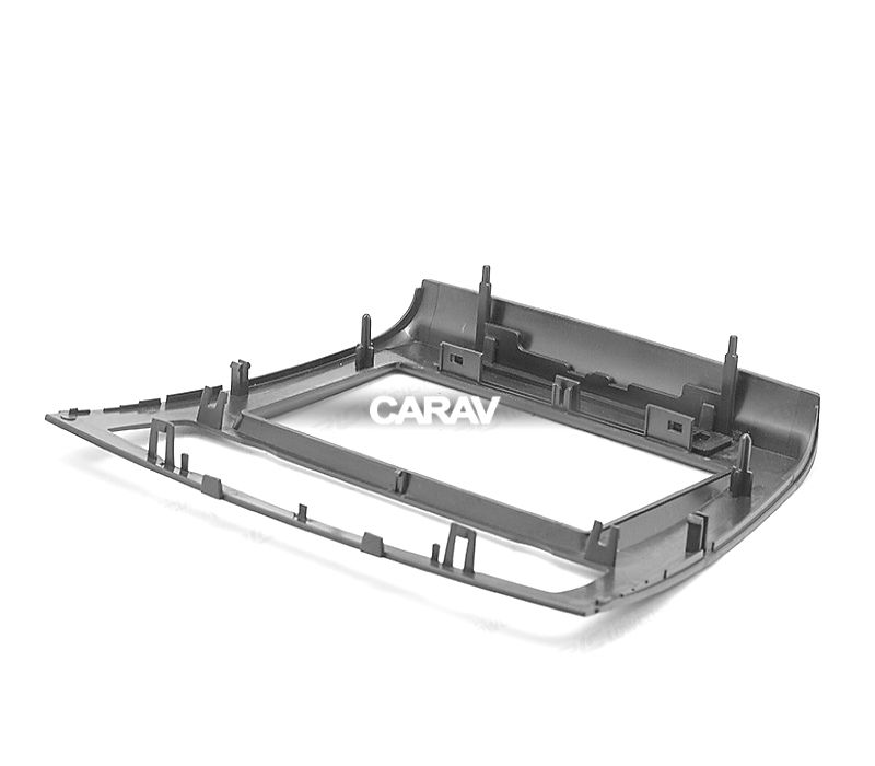 MOLDURA ADAPTADOR PRETO PARA RADIO 2-DIN BMW SERIE 1 E81 E82 E87 E88