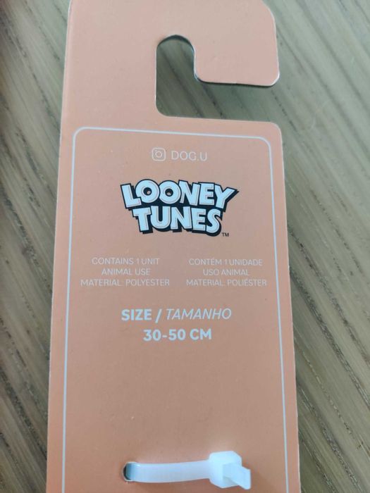 Conj. 1 Trela + 1 Coleira Dog.U Tam. M - NOVO