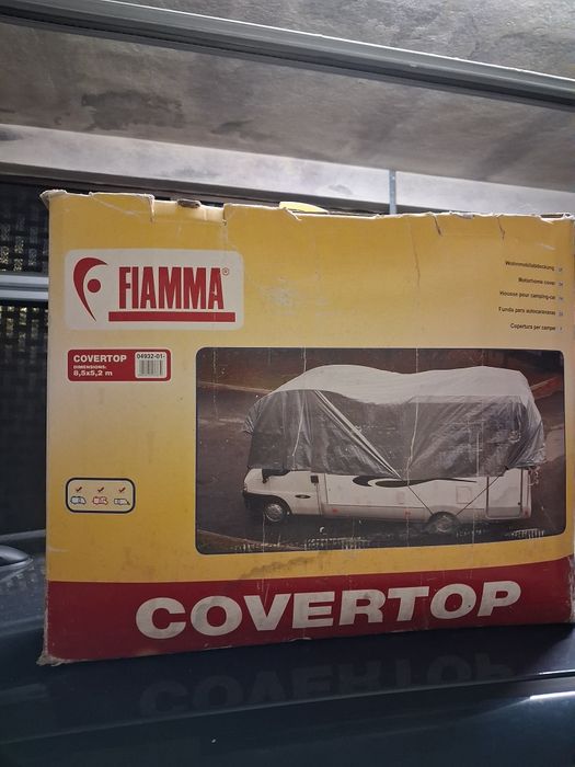 Capa Autocaravana