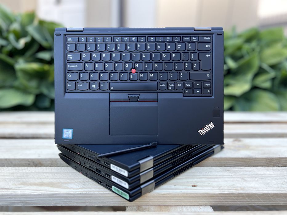 Ноутбук Lenovo Thinkpad X380 Yoga/i5-8350U/8GB/512GB/13.3"FHD IPS/Touch/Гарантія