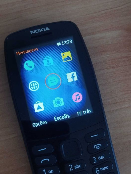 Telemóvel Nokia 210 Preto