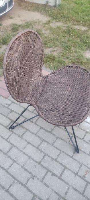 Fotel ogrodowy polecam