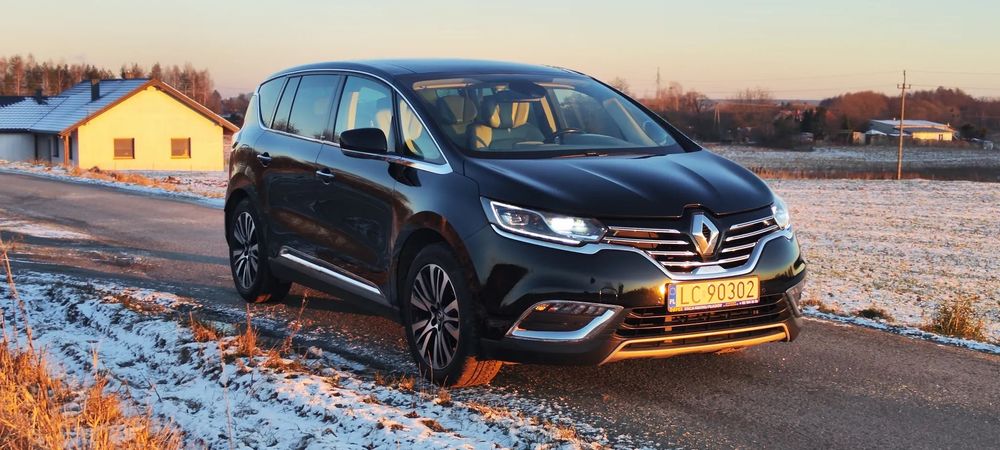 Renault Espace Renault Espace V Initiale Paris Salon Polska Niski Przebieg Warto