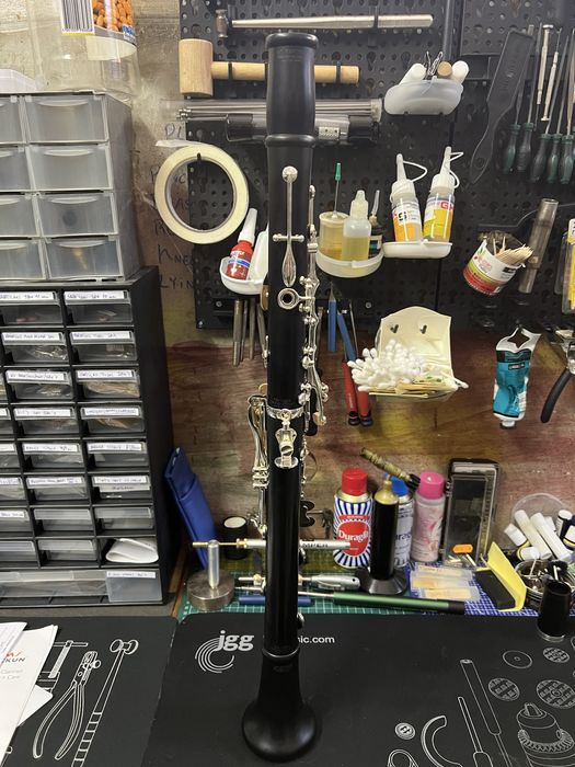 Clarinete Backun Protege Bb/Sib