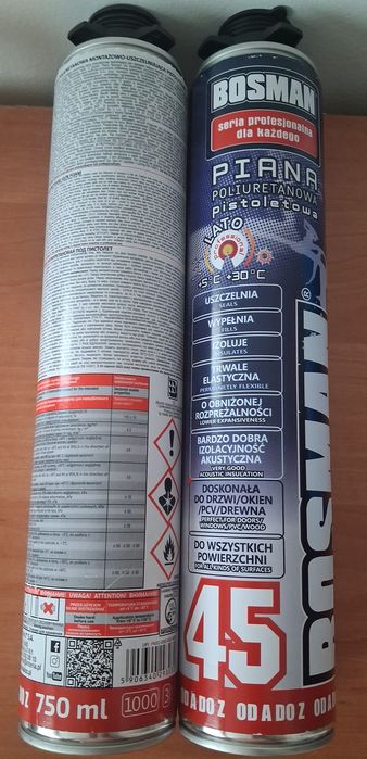 Pianka  pistoletowa 750ml