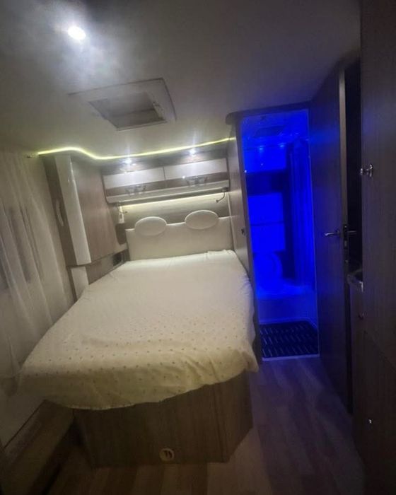 Autocaravana autostar cama central