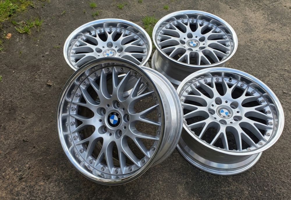Alufelgi Bmw 5x120 17 BBS RS 740 2tlg