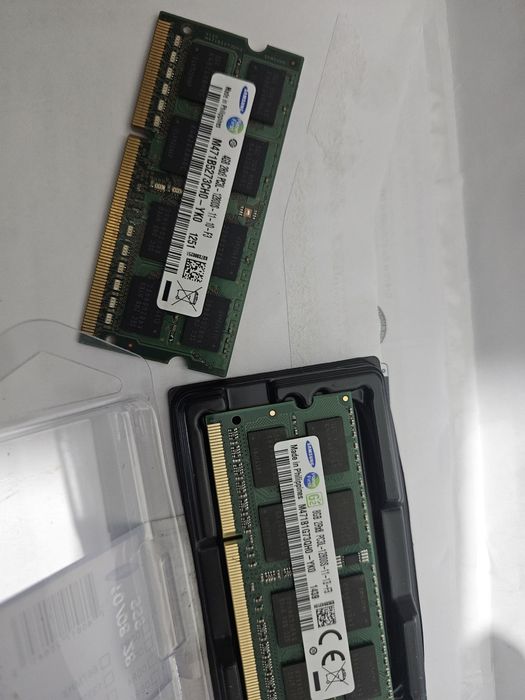 Memória 4 GB Samsung DDR3 12800S para portátil [4 Gb]