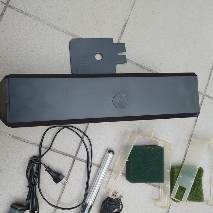 Filtr akwariowy Juwel Eccoflow 600 + grzałka 200W