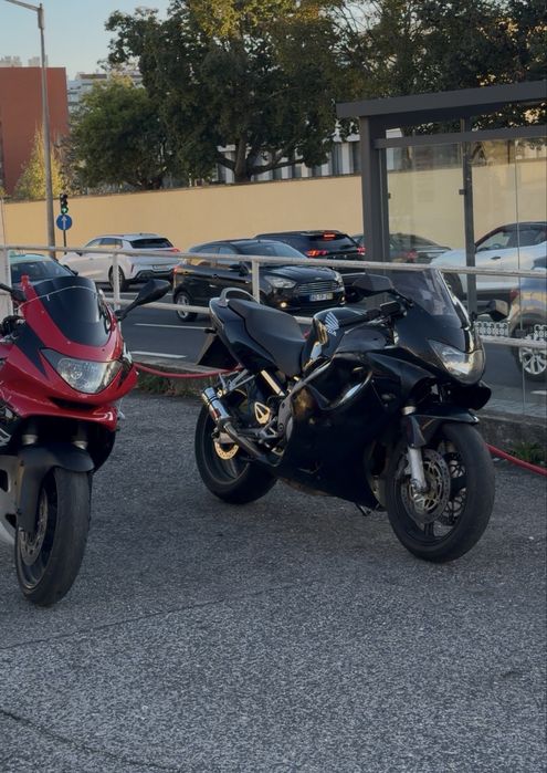 CBR 600 F 1999 25kw A2