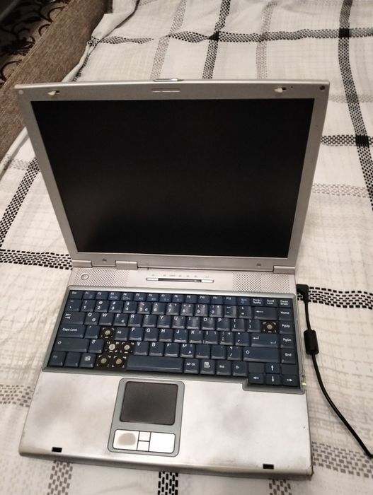 На запчастини ноутбук