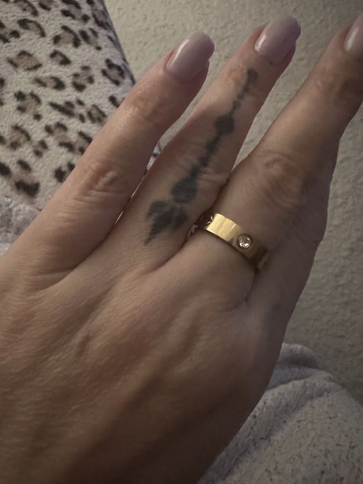 Кольцо Cartier 18 р