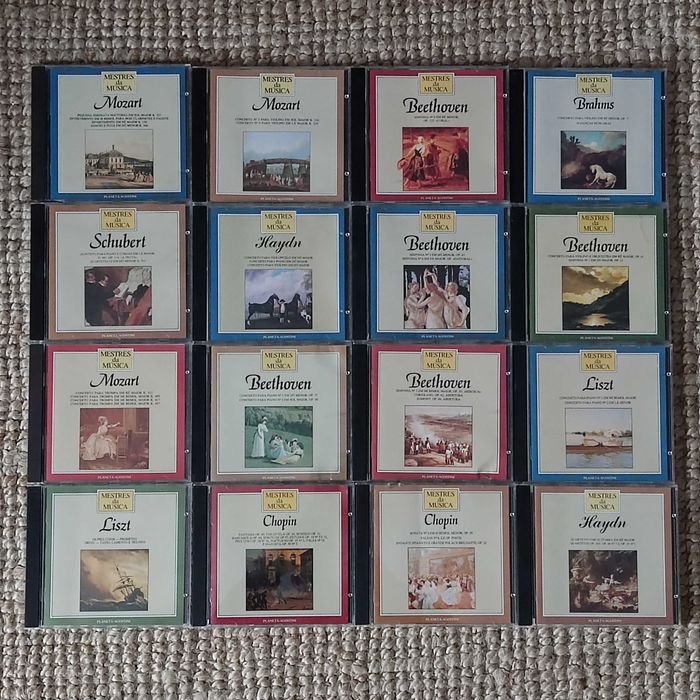 CD's Musicais - Música Clássica e Ópera