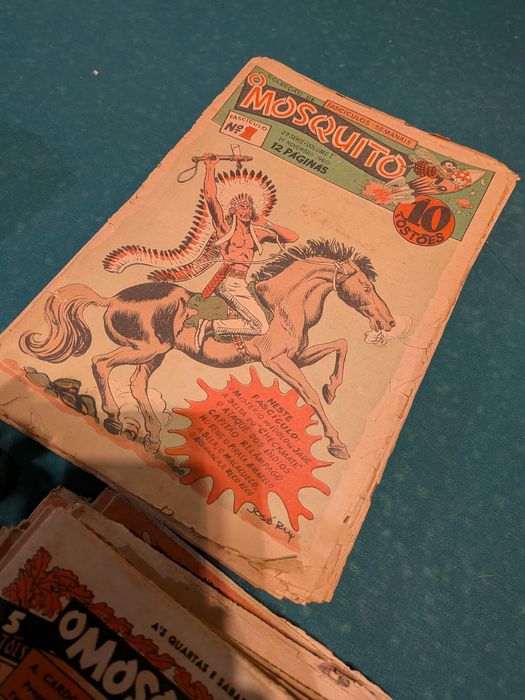Coleção O Mosquito (1942-1961) | Banda Desenhada Antiga