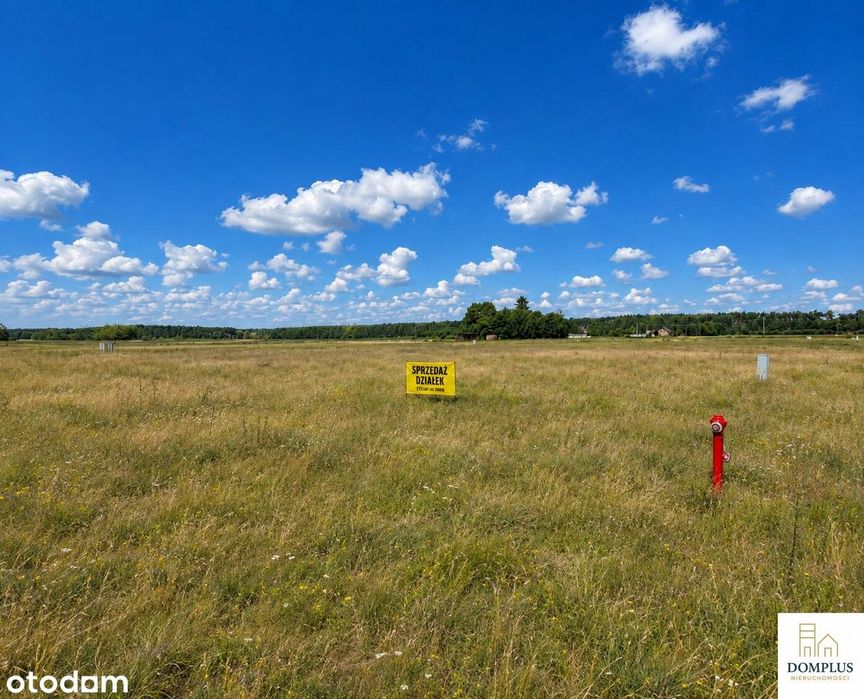 Koźmin | Działki Budowlane Z Wz | 1000–3121 M² | Blisko Puszczy Noteck - Widok 2