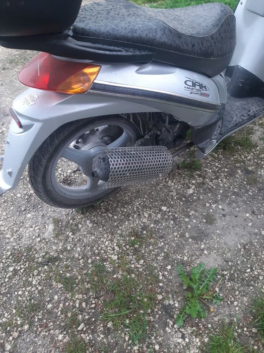 Скутер Малагуті 49 кубиків