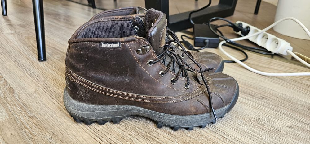 Timberland buty męskie trekkingowe skórzane rozmiar 44 wkładka 28,5cm