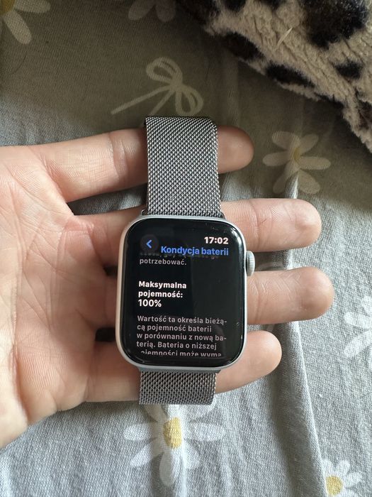 Apple watch se 2 gen 44 mmm alu white