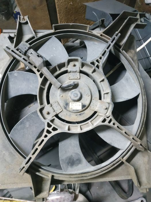 Вентилятор радиатора