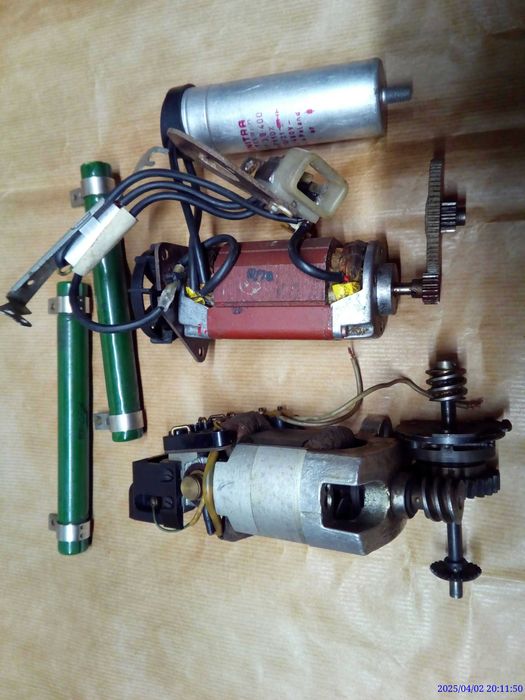 Silnik krokowy silnik elektryczny