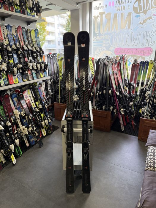 Narty BLIZZARD QUATTRO Ti 178 cm Sklep serwis Kraków Dąbska 18D