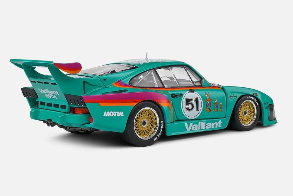 Колекційна модель Solido Porsche 935 K3 Vaillant #51 (1977) — 1:18
