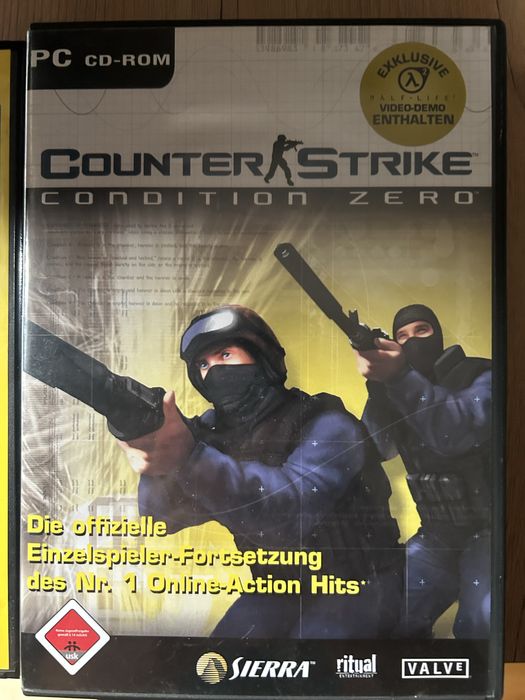 Gry na pc counter strike 1 zero