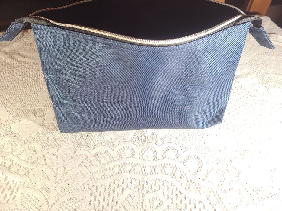 Nécessaire azul escuro
