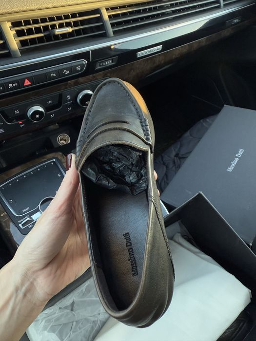 Продам лофери massimo dutti массімо лефери 37