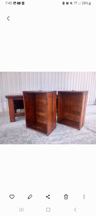 Komoda drewniana pod telewizor