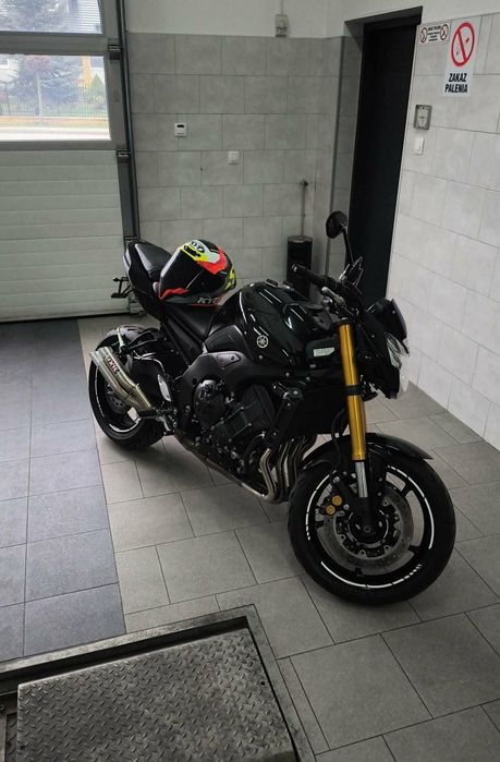Yamaha FZ8N 2012r (29tys przebieg)