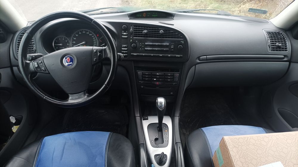 Saab 9-3 2,0 automat gaz