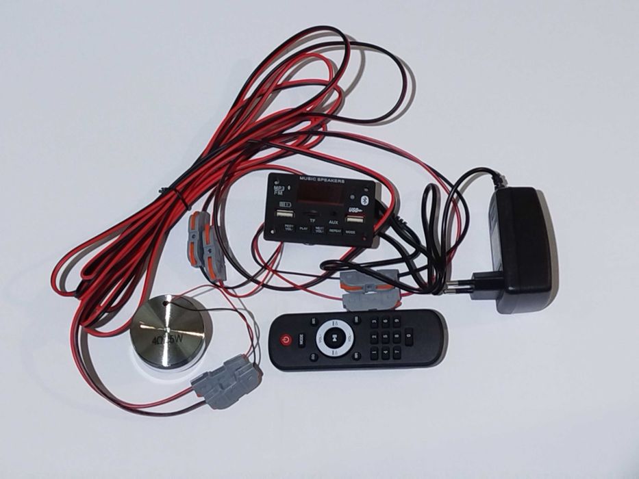 Вібродинамік готова система bluetooth microSD Usb картки AUX пульт