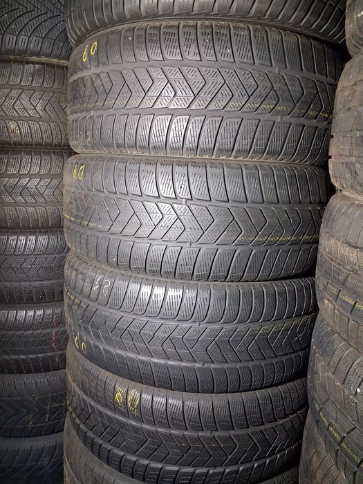 255/55 19 Pirelli scorpion WINTER Шини б/у зима