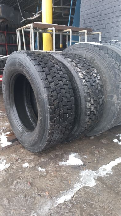 Продам резину б/у. DOUBLESTAR. 315*60*22.5