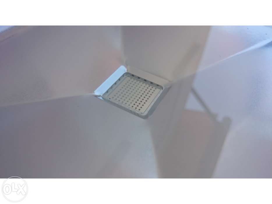 Projector led de 100w rgb - novo c/ comando