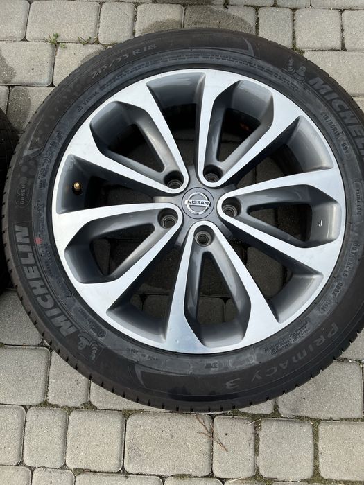 Alufelgi 5x114,3 18 cali Nissan Qashqai Roque X-trail Juke Murano