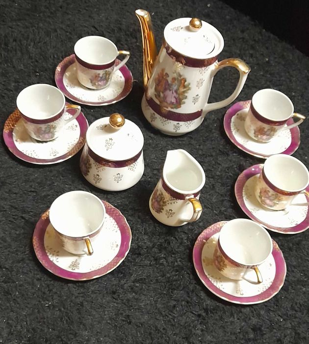 Serviço  de café  tipo Inglês