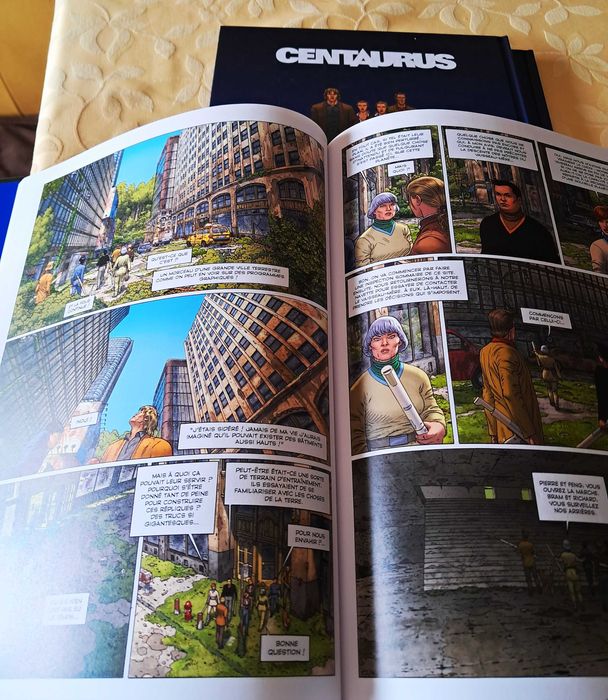 Álbuns BD – Rodolphe / Leo & Janjetov – Centaurus (em francês)