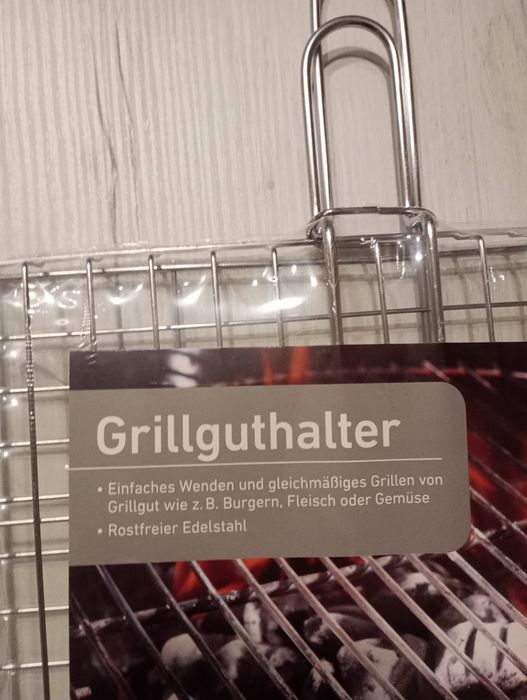 Ruszt do grillowania mięsa