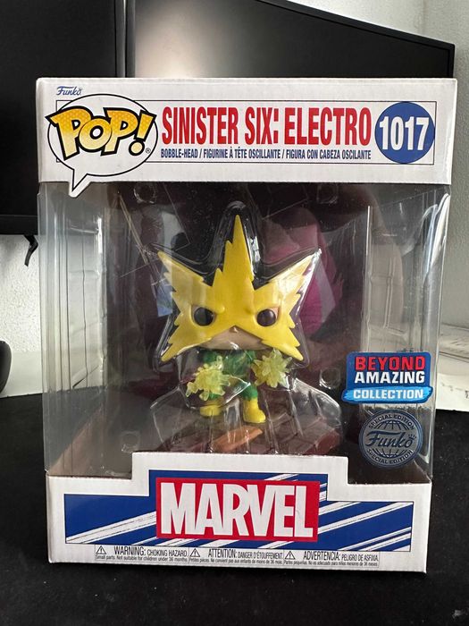 Coleção Funko Pop