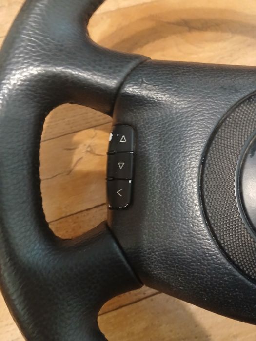 Руль Ауди А6 С5  2000г (до рест)Шлейф