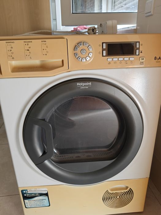 Máquina secar roupa