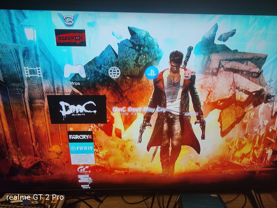 Ігрова консоль PlayStation 3 slim, PS3, ПС3  слим