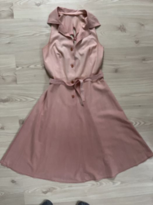 Sukienka letnia handmade vintage retro w stylu Marylin Monroe
