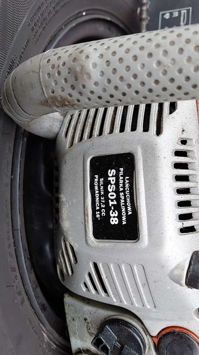 Pila spalinowa sprawna